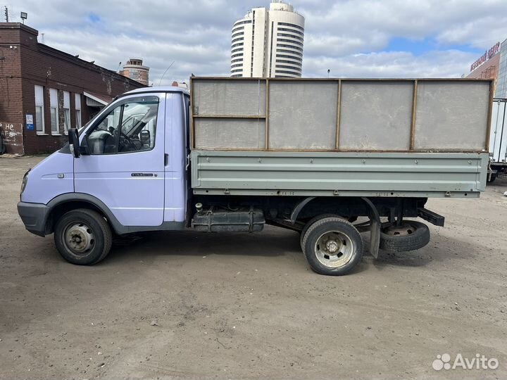 ГАЗ ГАЗель 33021 бортовой, 2003