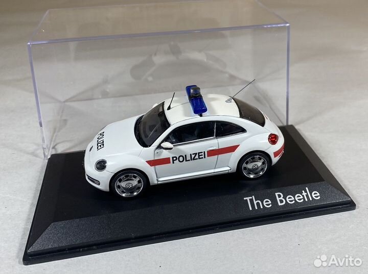 Модель Volkswagen Beetle Polizei (2005) Wien 1/43