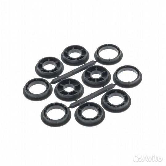 Щетка для точила, 175 мм, посадка 32 мм, плоская