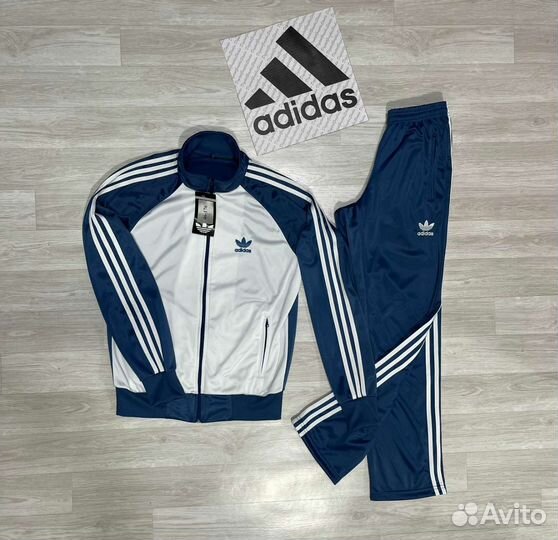 Спортивный костюм Adidas эластик