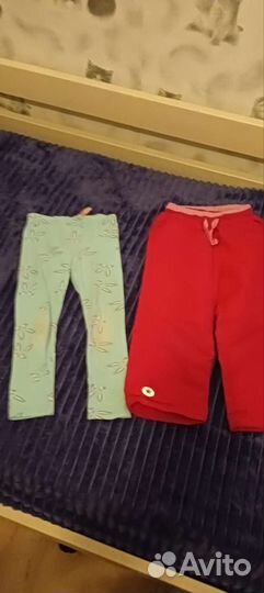 Отдам вещи на девочку