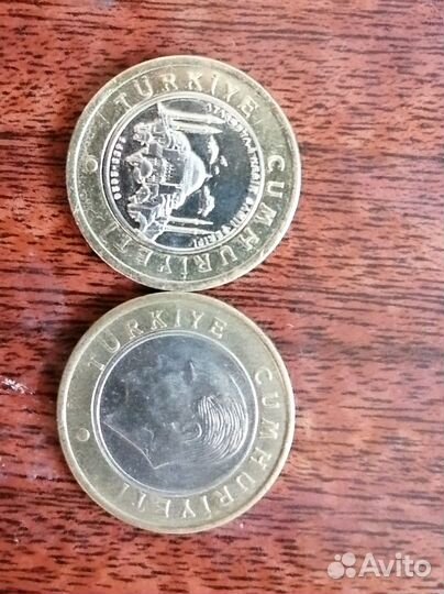 Монеты Турции