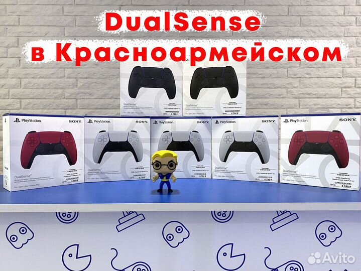 Геймпады PS5 DualSense (Крм)