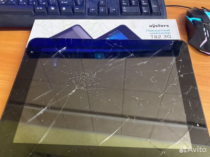 Oysters T82 3G на запчасти