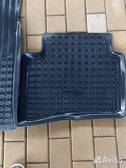 Коврики резиновые хюндай Солярис 2019