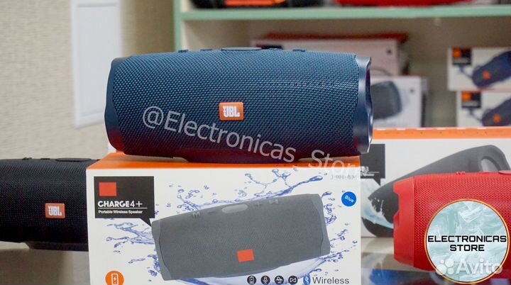 Колонка JBL Чарж 4 Yellow с Доставкой