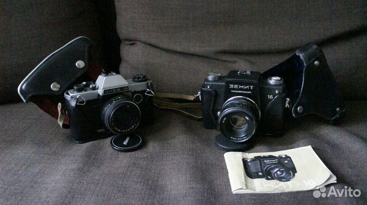Фотоаппараты Зенит-16, Киев-19