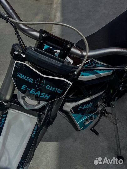 Электропитбайк SE e-Bash