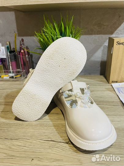 Туфли для девочки 30 размер