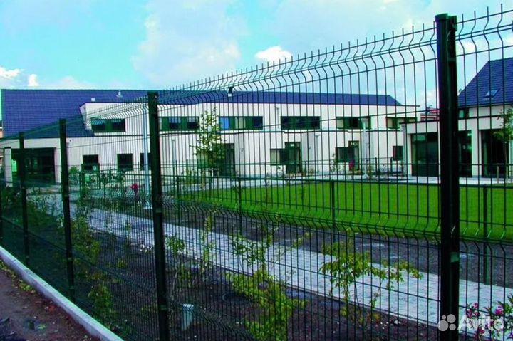 Забор металлический,ворота, калитки быстро
