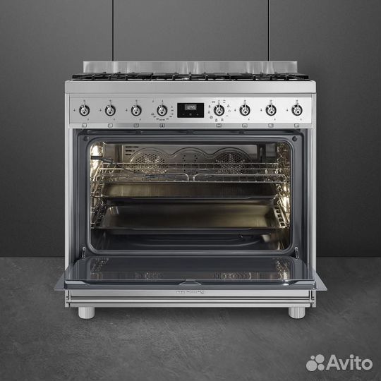 Варочный центр Smeg C9GMX9-1