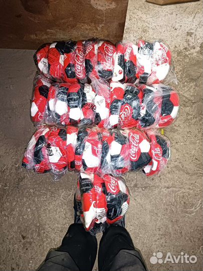 Футбольный мяч Coca Cola