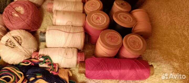 Нитки, спицы СССР