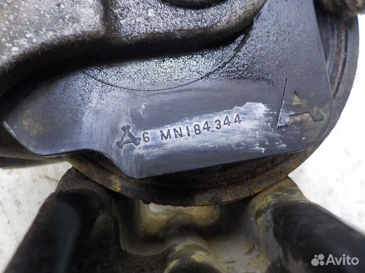 Кронштейн опоры двигателя mitsubishi lancer 10