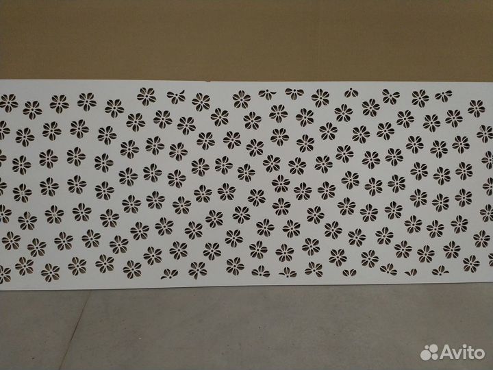 Решетки/перфорированные панели декоративные