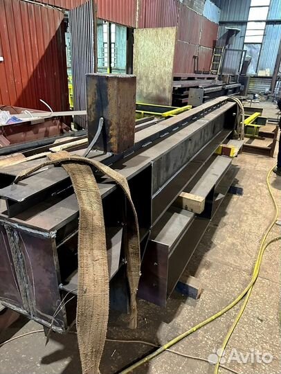 Быстровозводимые здания Металлоконструкции