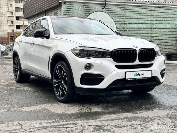 BMW X6 3.0 AT, 2015, 159 000 км