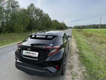 Toyota C-HR 1.2 CVT, 2018, 79 000 км, с пробегом, цена 2 190 000 руб.