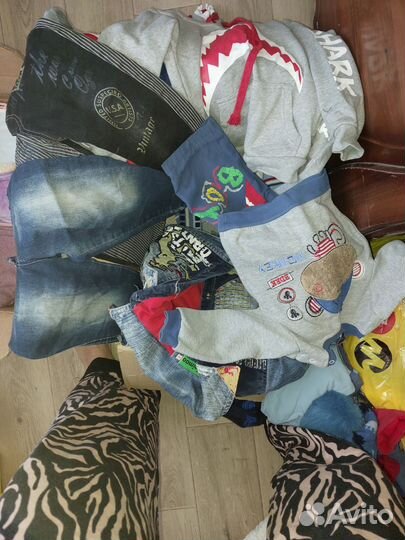 Вещи на мальчика