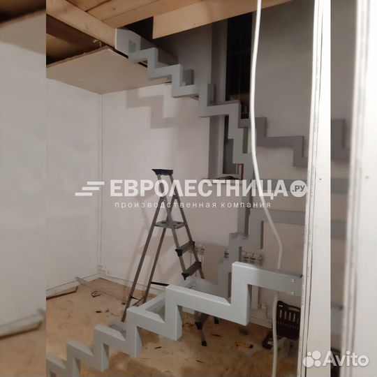 Лестница на 2 этаж