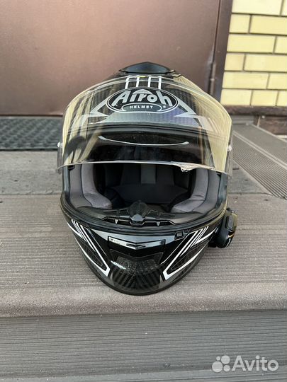 Мотошлем Airoh ST 701 Safety Full Carbon