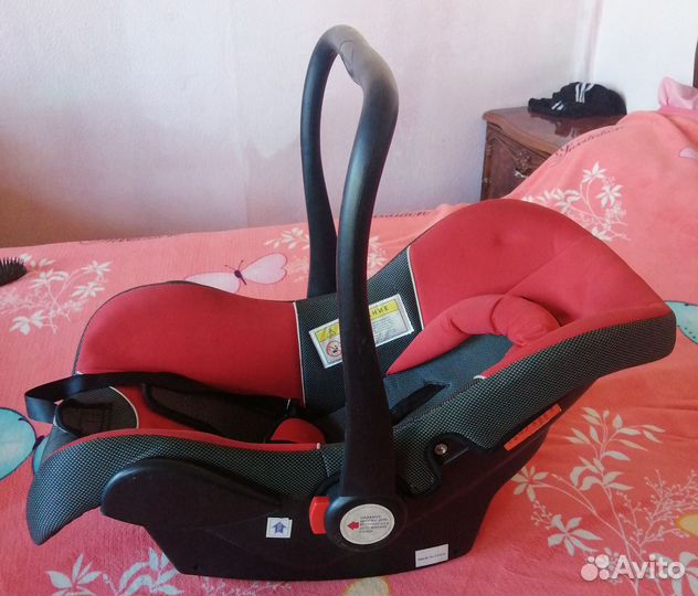 Автолюлька от 0 до 13 кг