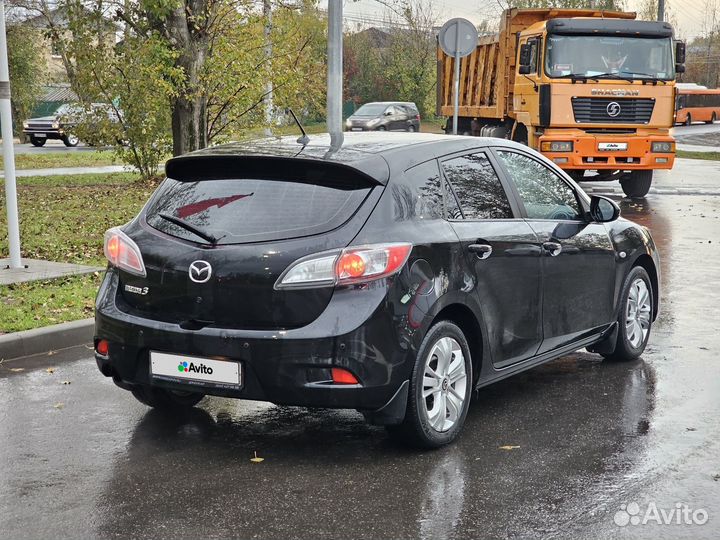 Mazda 3 1.6 МТ, 2012, 96 000 км