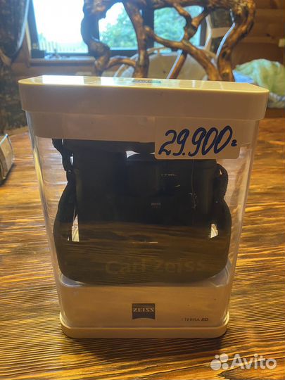 Бинокль carl zeiss