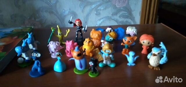 Игрушки из киндер сюрприза