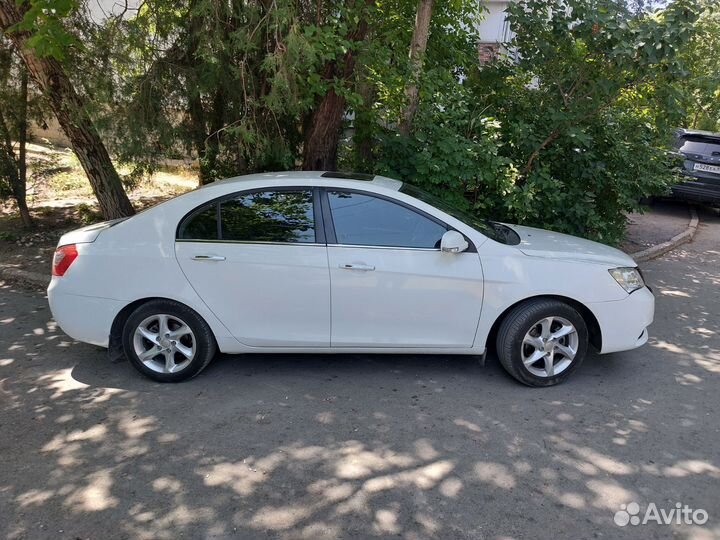Geely Emgrand EC7 1.8 МТ, 2015, 67 870 км
