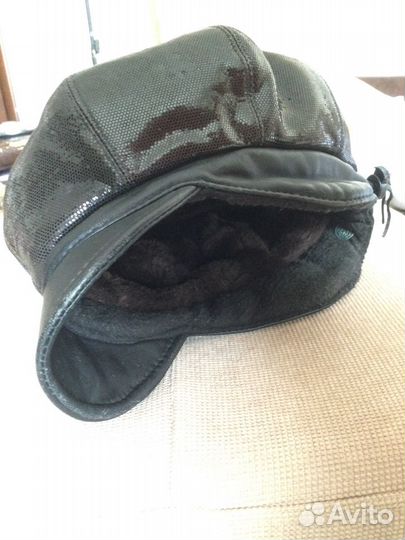 Шапка зимняя женская