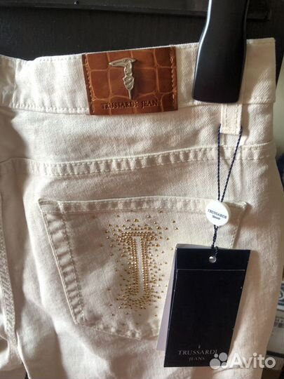 Джинсы женские trussardi