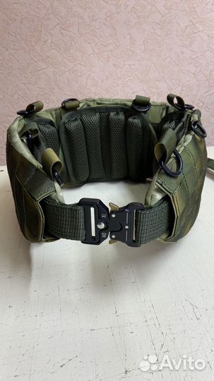 Разгрузочный/ тактический пояс мох