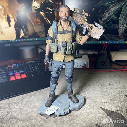 Фигурка Tom Clancy's The Division 2: Brian Johnson