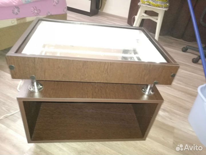 Тумба с подсветкой