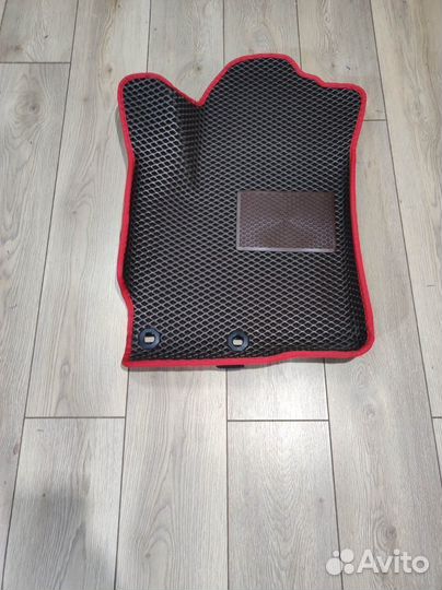 Ковер EVA Opel antara с бортом Ева