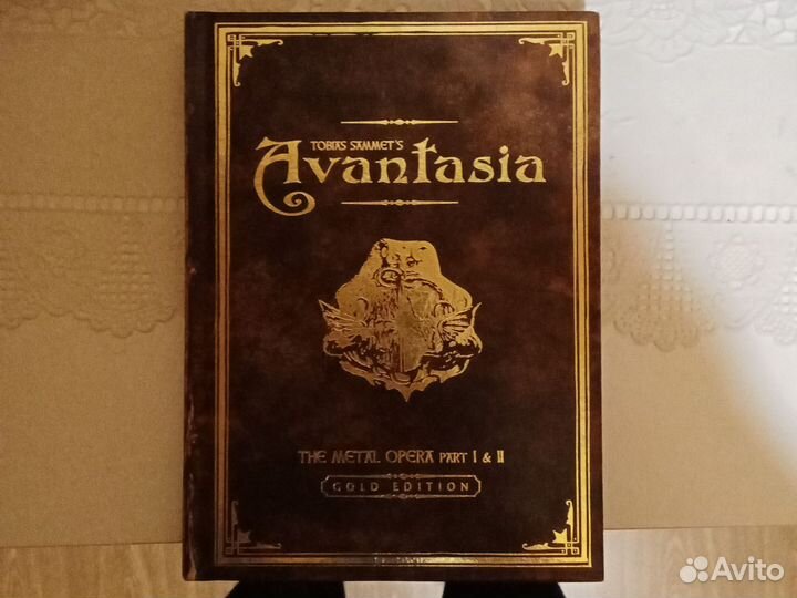 Диск avantasia золотая коллекция