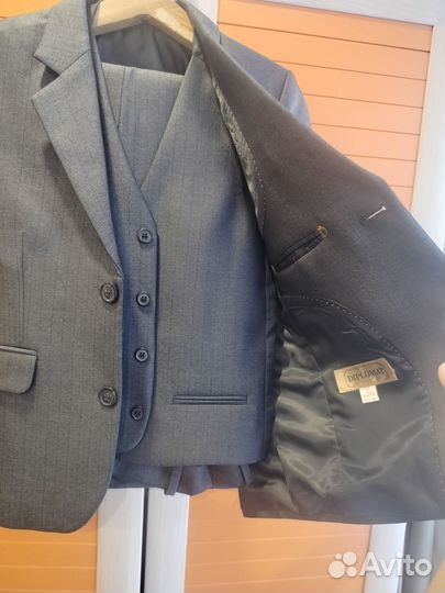 Детский костюм тройка 140