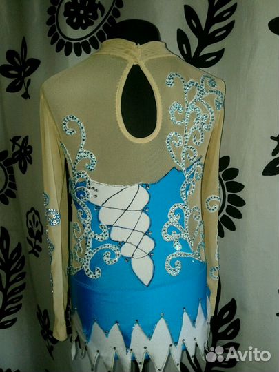 Купальник для художественной гимнастики