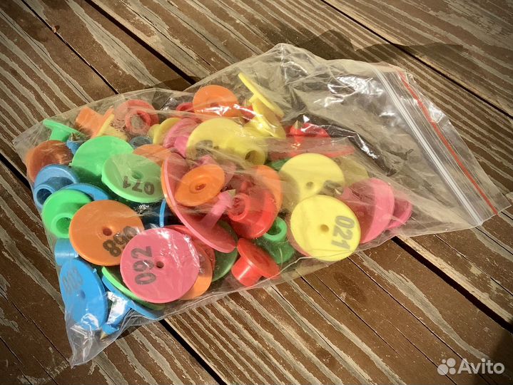 Метки для скотины