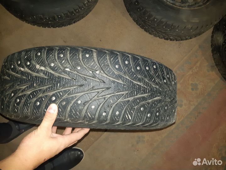 Зимние колеса на Фольксваген Поло 195*65*15