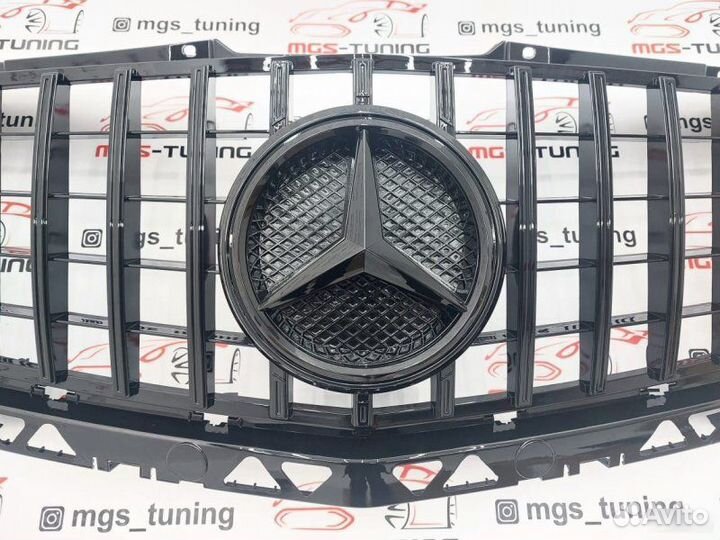 Решётка Mercedes Sprinter w906 13-18г. GT Black