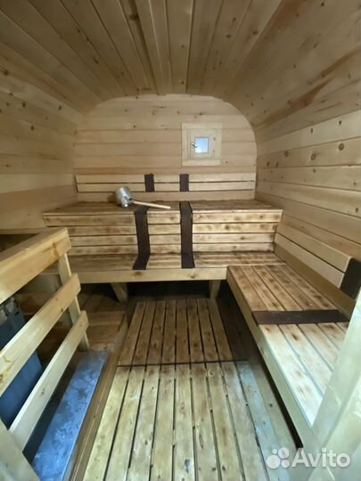 Баня бочка в аренду