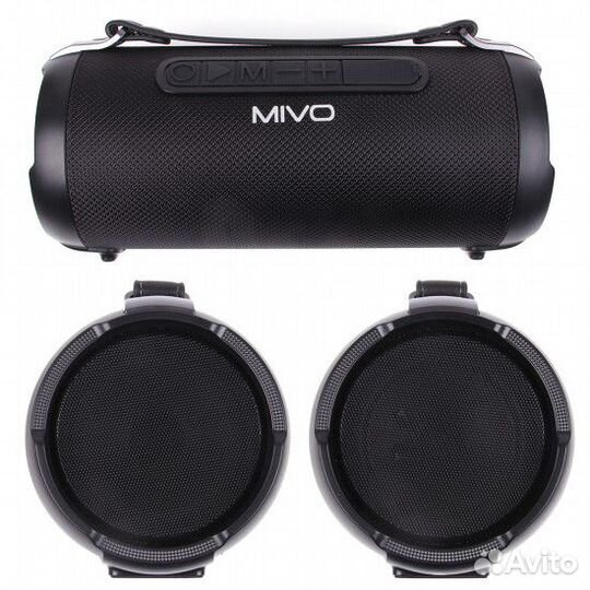 Мощная колонка с USB+SD+радио+Bluetoot 