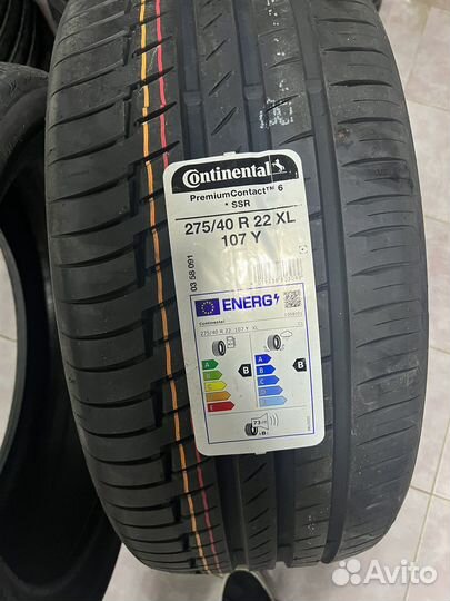 Continental ContiPremiumContact 6 275/40 R22