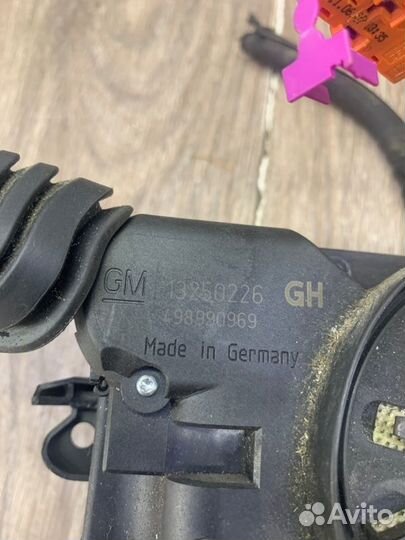 Подрулевой переключатель Opel Astra H универсал