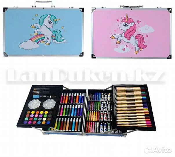 Набор художника в кейсе