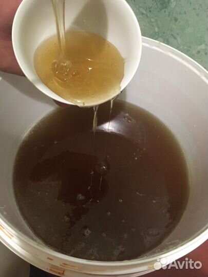 Мед цветочный майский, белая акация