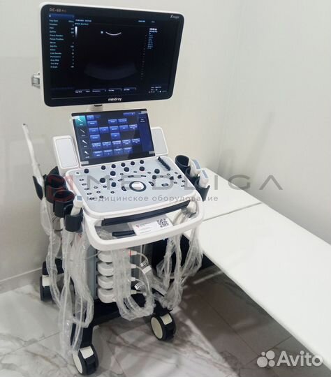 Mindray DC-60 pro x-insight (общая диагностика)