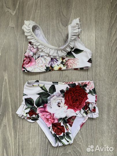 Купальник для девочки 2 шт